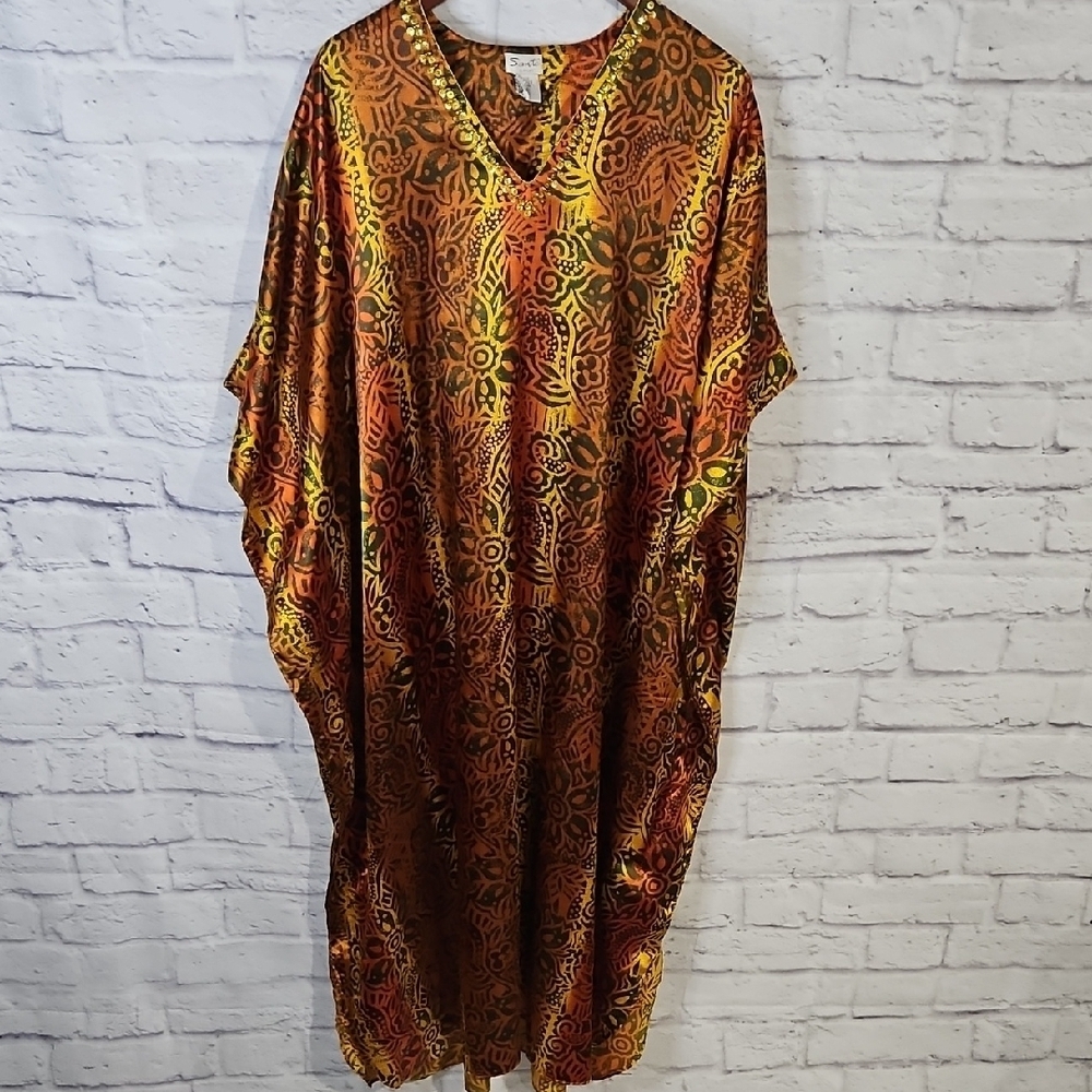 Elegant Multicolor Kaftan